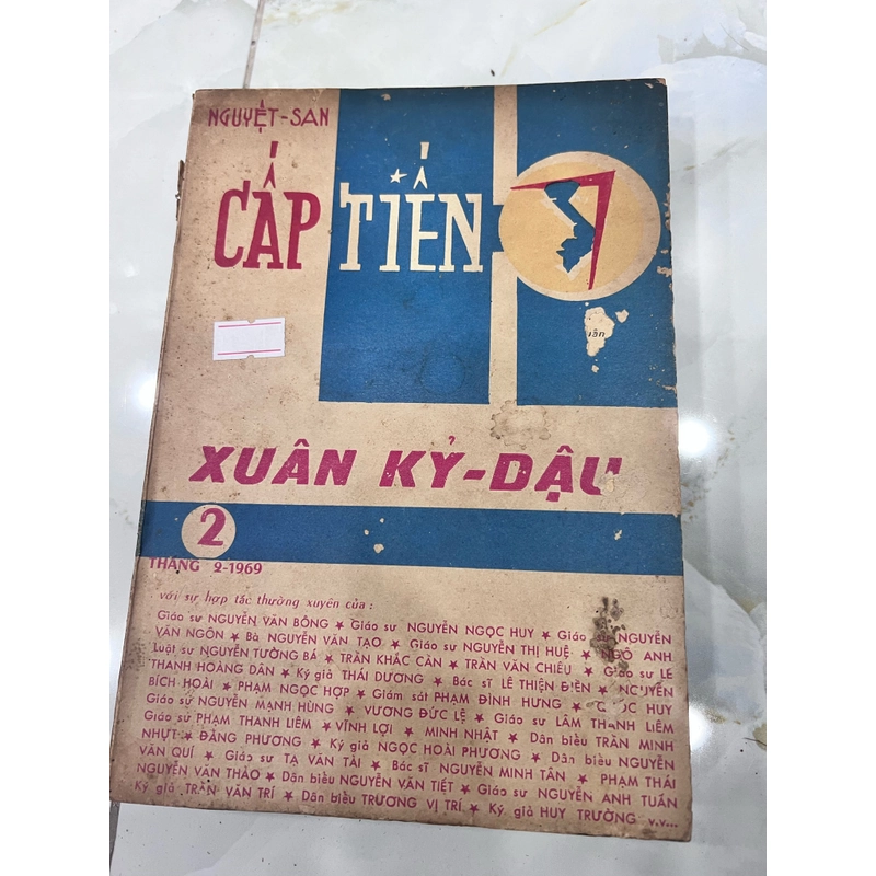 Nguyệt san Cấp Tiến (Nguyễn Văn Bông - Nguyễn Ngọc Huy) 474975