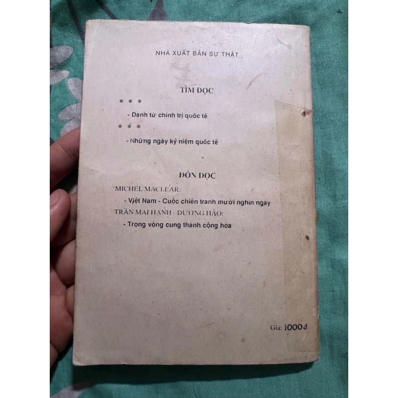 Sách chiến tranh , 55 ngày chế độ Sài Gòn sụp đổ 503783