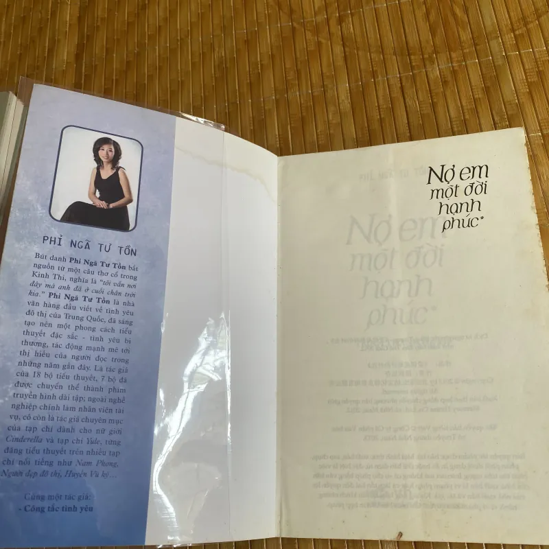 Nợ em một đời hạnh phúc 722496