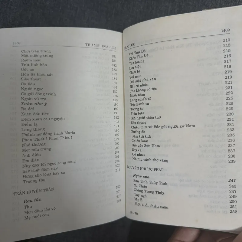 Thơ mới (1932-1945): Tác giả và tác phẩm 925471