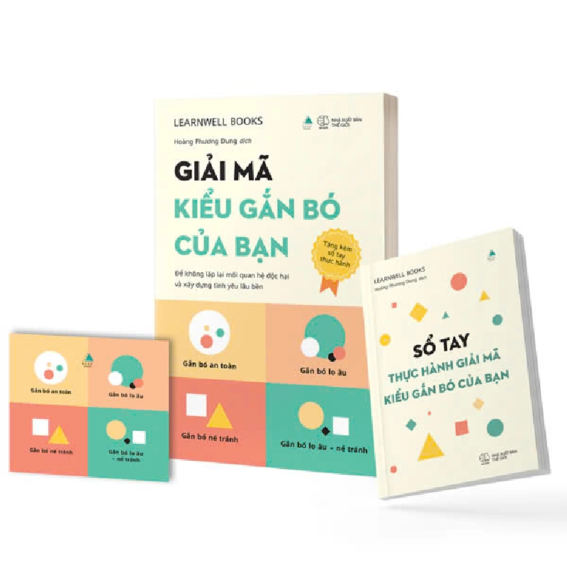 Giải Mã Kiểu Gắn Bó Của Bạn - Để Không Lặp Lại Mối Quan Hệ Độc Hại Và Xây Dựng Tình Yêu Lâu Bền (2025) - LearnWell Books 700279