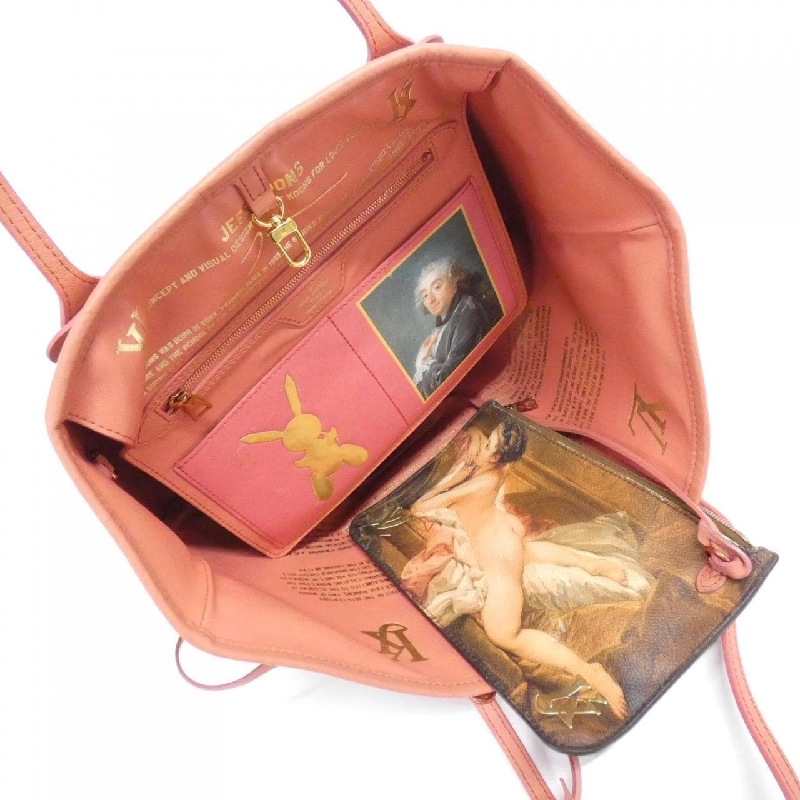 Túi xách Louis Vuitton Monogram Selty (MASTERS) Neverfull MM M43357 - Hàng hiệu Chính hãng 801874