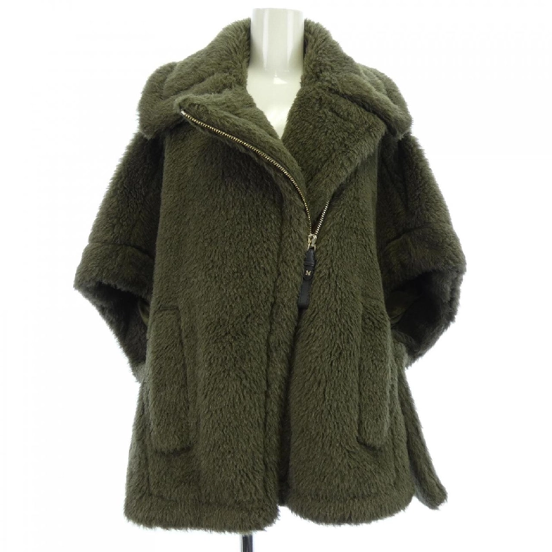 Max Mara Teddy Bear 473613 Cape 633383