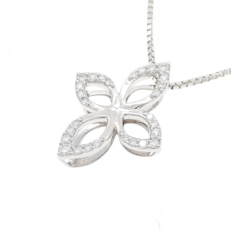 K18WG Dây chuyền kim cương 0.26CT - Hàng hiệu Chính hãng 861836