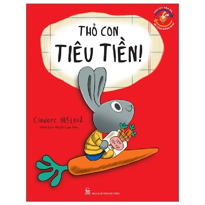 Thu Chi Vào Ra, Bé Cũng Rành Nha! - Thỏ Con Tiêu Tiền - Cinders McLeod 445529