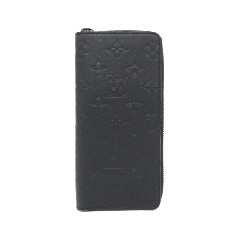 Ví Louis Vuitton Monogram Shadow Zippy Wallet Vertikal M62902 621098
