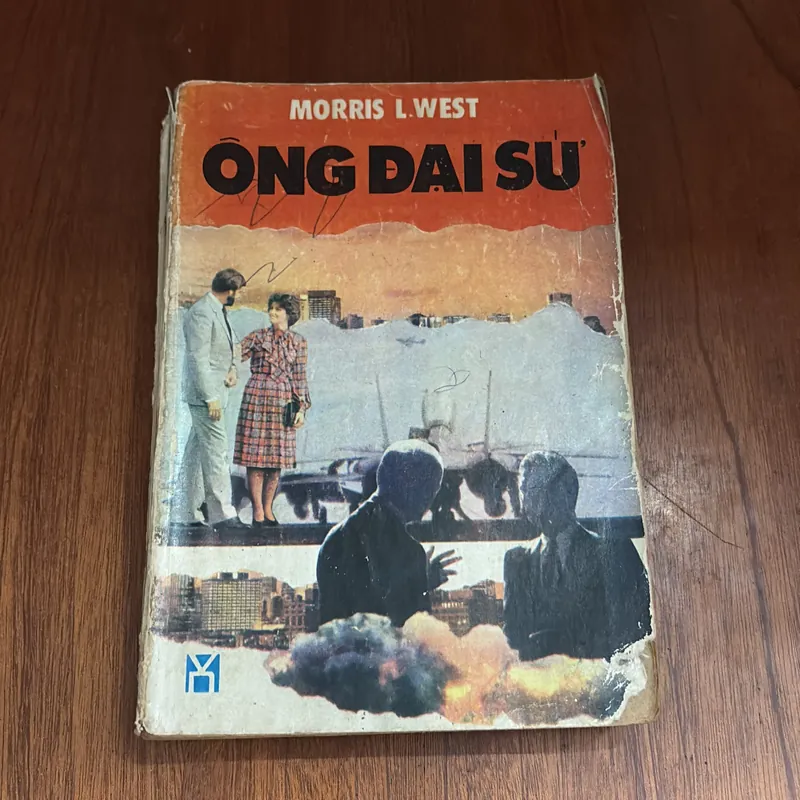 II Tựa sách: Ông Đại Sứ - MORRIS L. WEST - 1989 603057