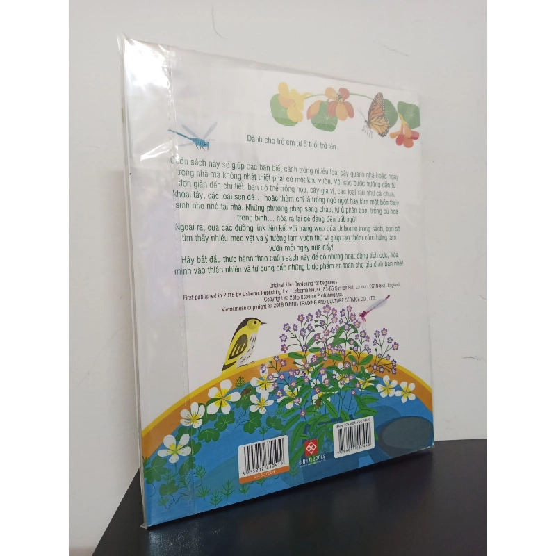 Làm Vườn Cho Người Mới Bắt Đầu - Emily Bone, Abigail Wheatley New 100% HCM.ASB2503 913857