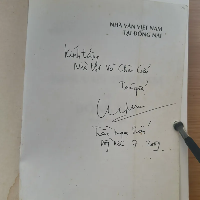 Nhà văn Việt Nam tại Đồng Nai 933144