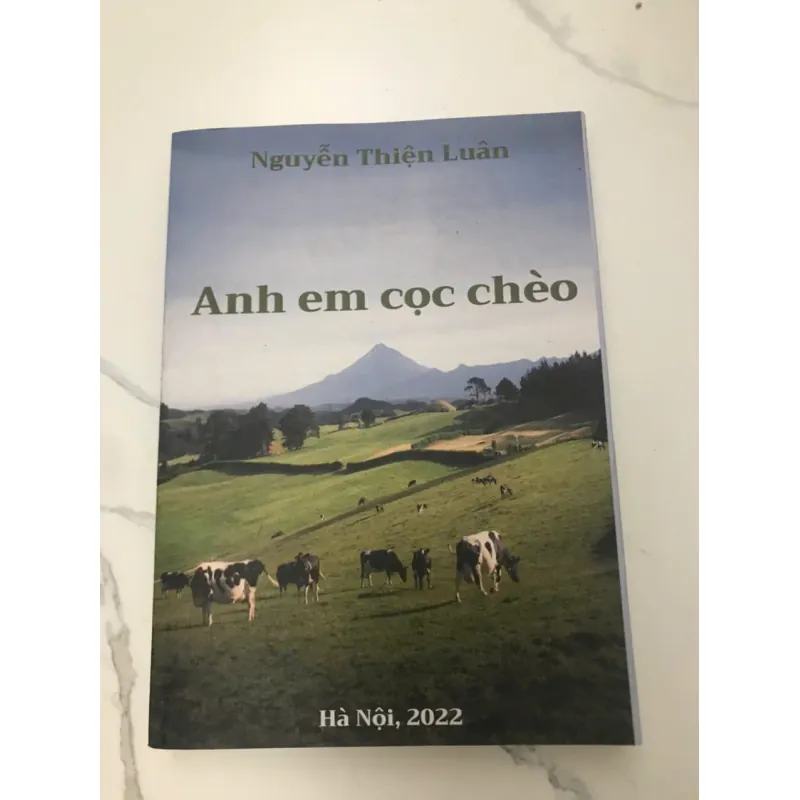 Anh em cọc chèo – Tác giả: Nguyễn Thiện Luân ( CÓ CHỮ KÝ TÁC GIẢ ) 599961