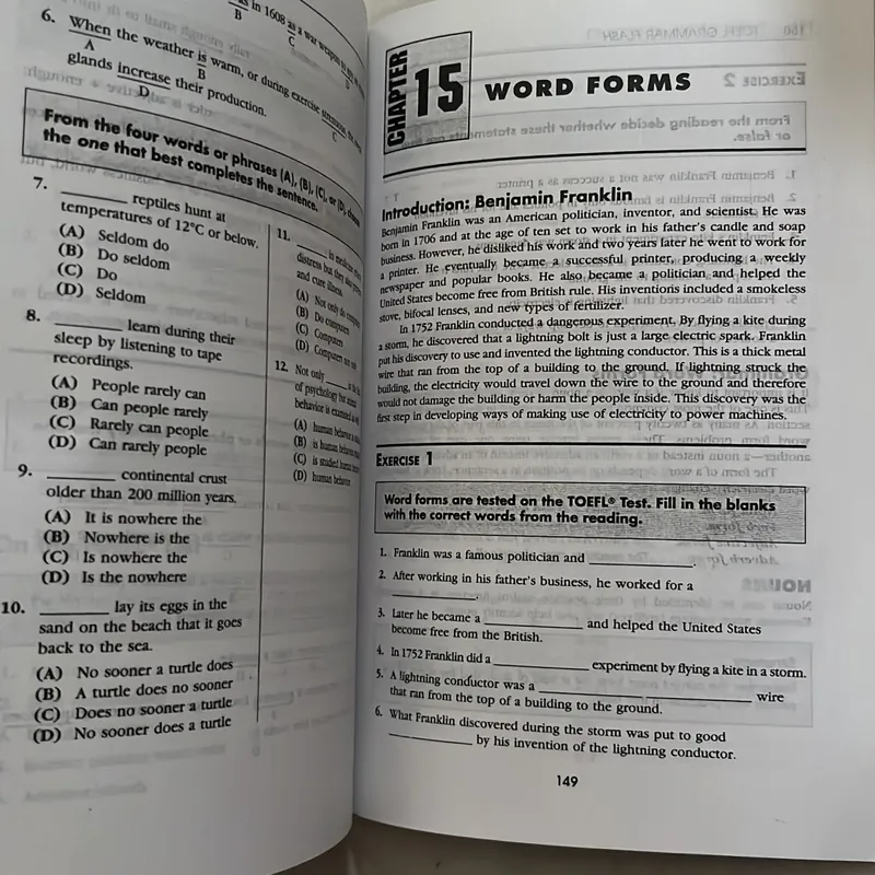 TOEFL Grammar & Word flash (3 cuốn) 558129