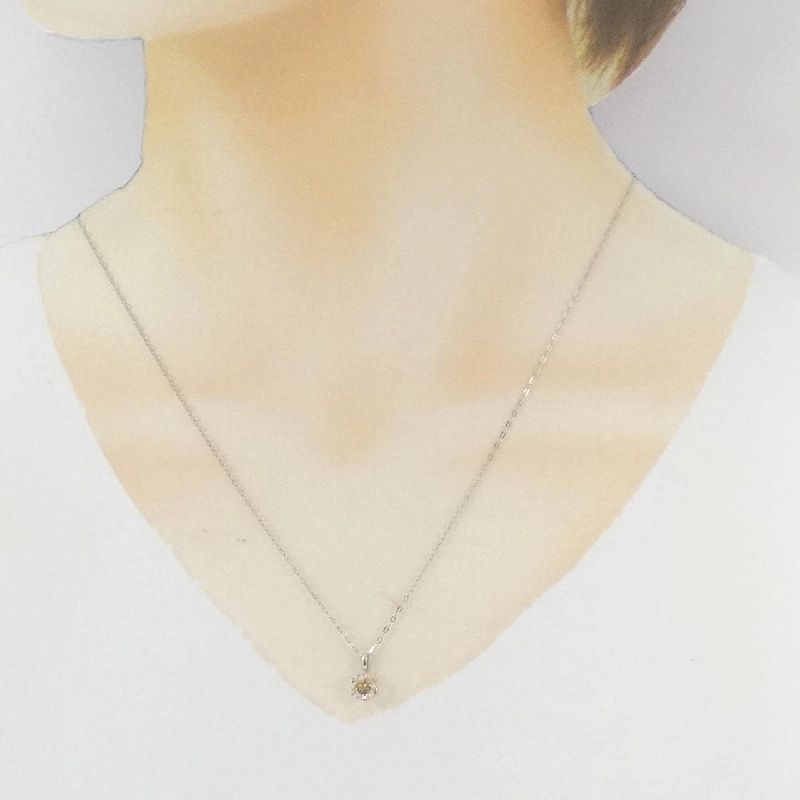 PT999/PT850 Solitaire Dây chuyền kim cương 1.00CT - Hàng hiệu Chính hãng 862959