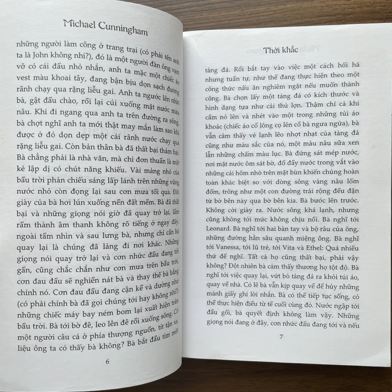 Thời Khắc - Michael Cunningham 971867