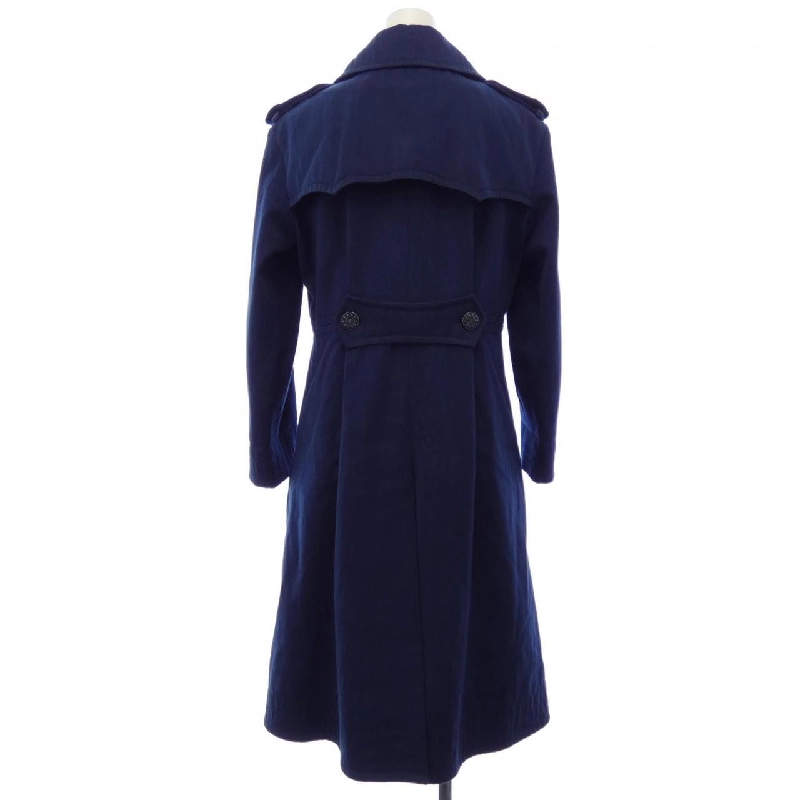 Áo khoác trench CHANEL P45582V33845 13P 631640