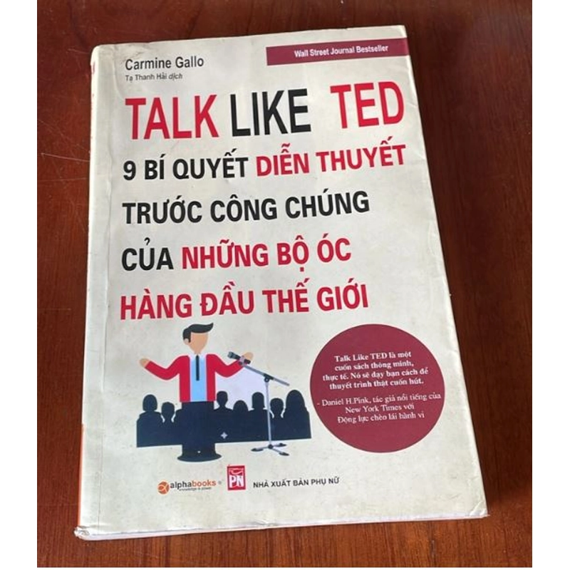 Talk Like Ted _ 9 Bí Quyết Diễn Thuyết Trước Công Chúng Của Những Bộ Óc Hàng Đầu Thế Giới 543835