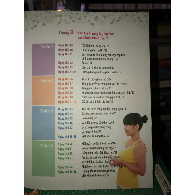 Mang thai thành công 280 ngày - Mỗi ngày đọc một trang - Trạch Quế Vinh 936737