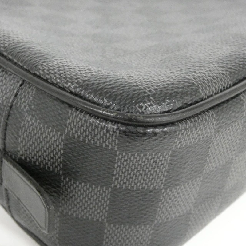 Louis Vuitton Damier Graphite Trousse Toile GM N47521 Túi - Hàng hiệu Chính hãng 772194