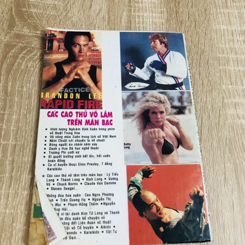 SỔ TAY VÕ THUẬT CÁC CAO THỦ VÕ LÂM TRÊN MÀN BẠC 544390