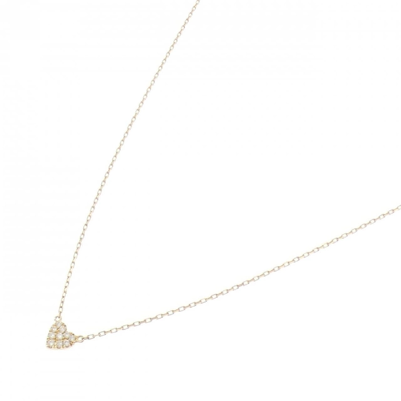 Dây chuyền Heart Pavé 0.05CT - Hàng hiệu Authentic 840075