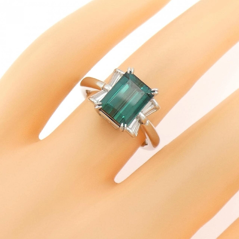 Nhẫn Tourmaline PT900 2.85CT - Hàng hiệu Chính hãng 845881
