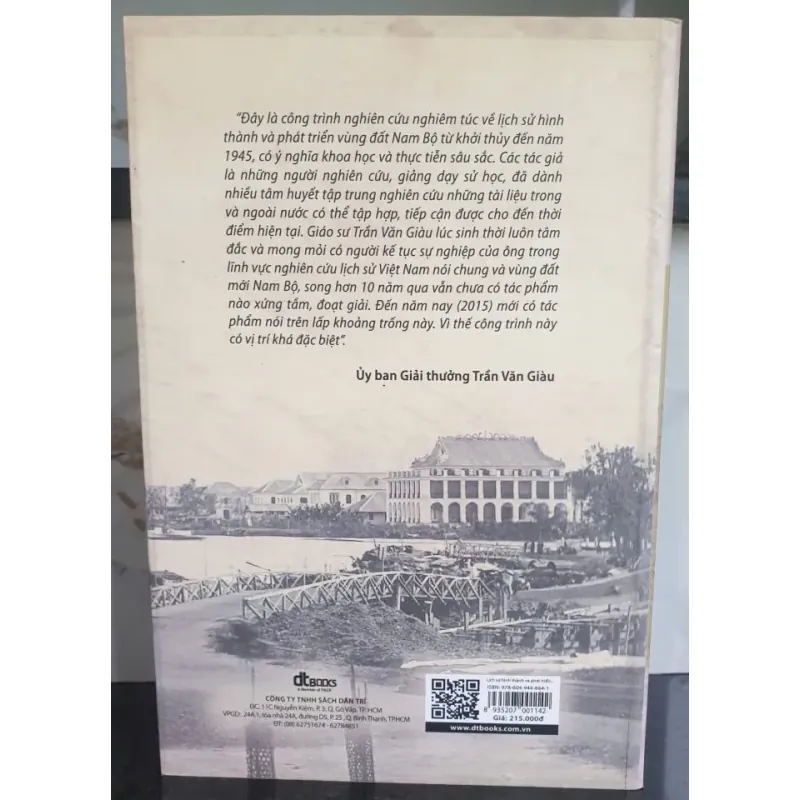 Lịch Sử Hình Thành Và Phát Triển Vùng Đất Nam Bộ Từ Khởi Thủy Đến Năm 1945 723459
