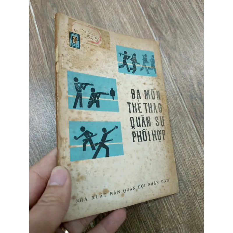 Ba môn thể thao quân sự phối hợp 958446