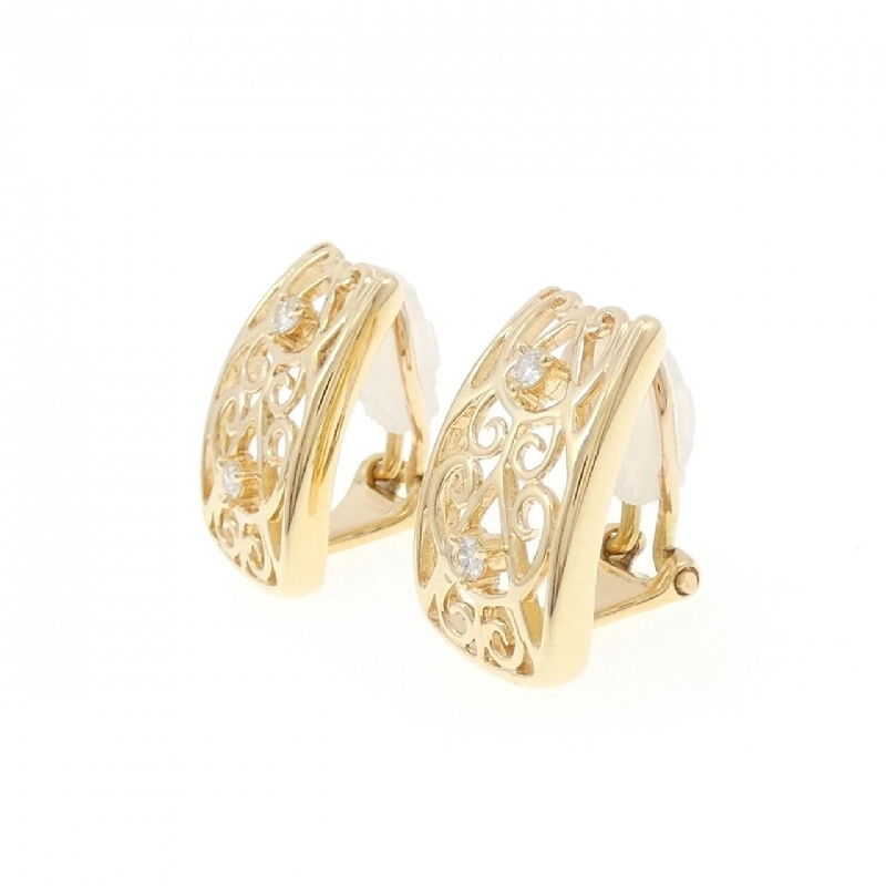 Bông tai kim cương Tasaki 0.12CT - Hàng hiệu Chính hãng 847410