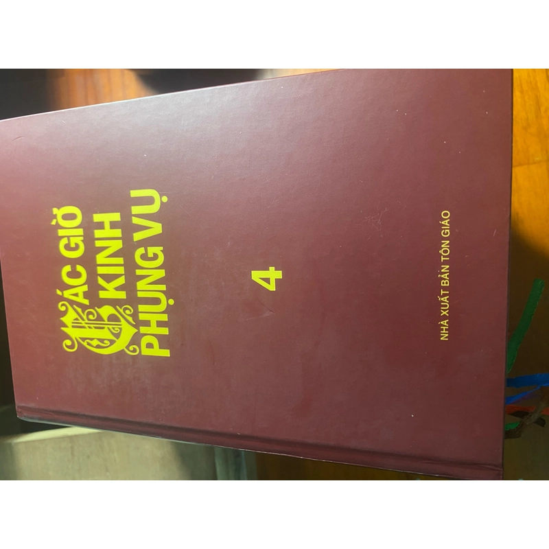 Các Giờ Kinh Phụng Vụ (Trọn bộ 4 quyển) 517451