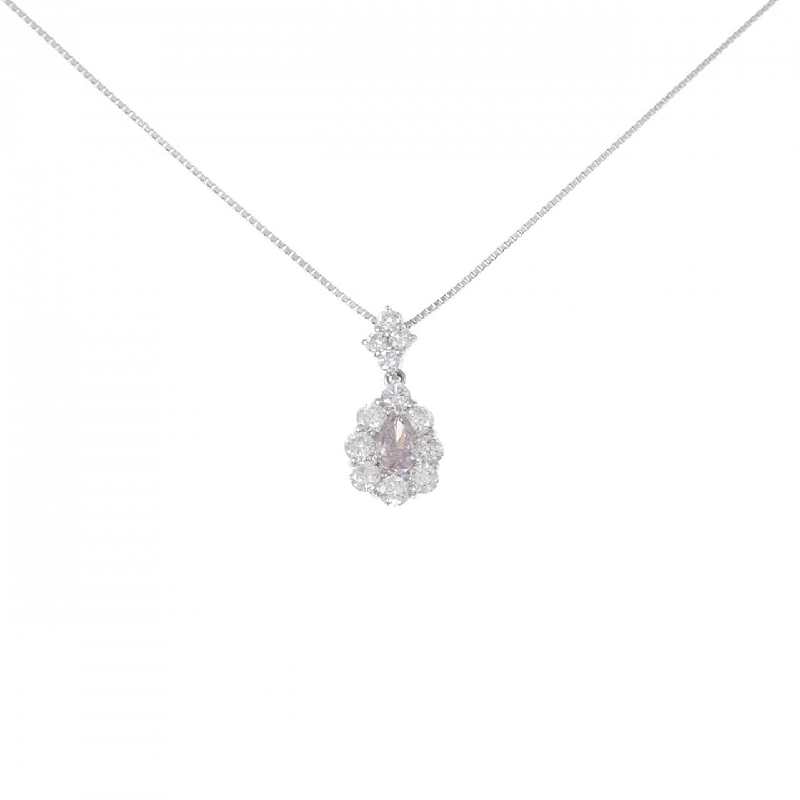 PT Dây chuyền kim cương 0.311CT FPP I1 cắt hình đặc biệt - Hàng hiệu Authentic 874943