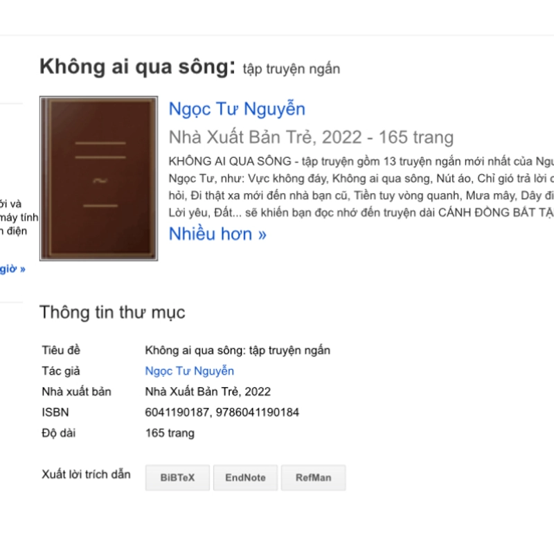 Không ai qua sông của Nguyễn Ngọc Tư 464269
