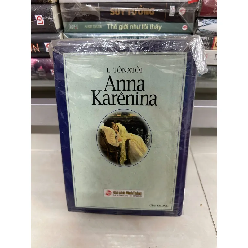 Anna Karênina - Lép Tônxtôi (Bìa cứng) 564127
