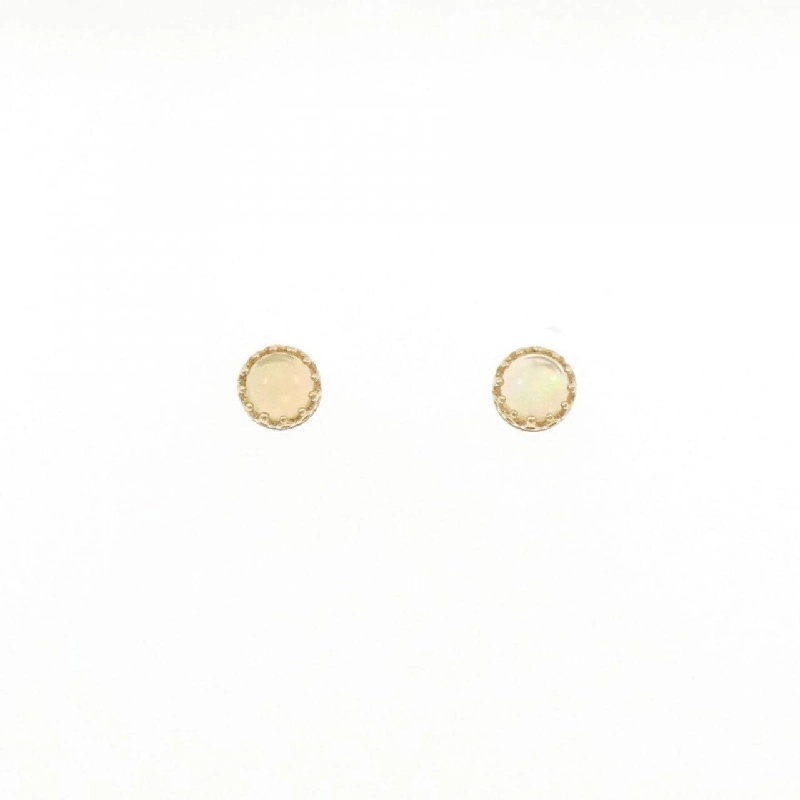 K18YG Opal Bông tai - Hàng hiệu Chính hãng 865700