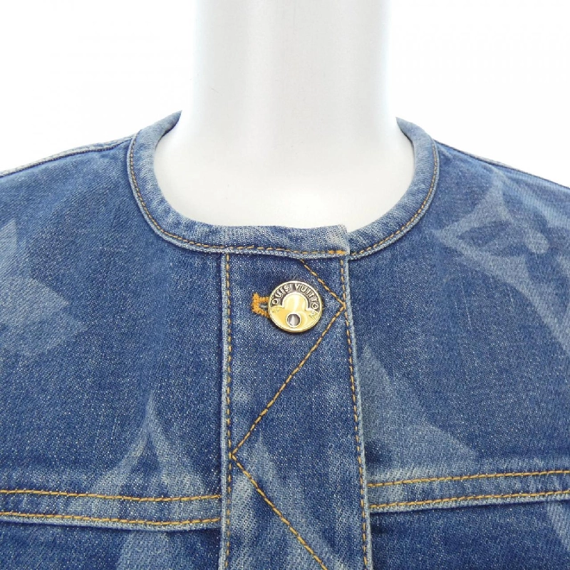 【Mã giảm giá】Áo khoác denim LOUIS VUITTON 643151