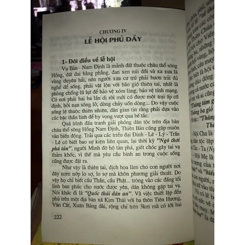 Huyền tích Thánh mẫu Liễu Hạnh và di sản văn hoá - Lễ hội Phủ Dày 776968