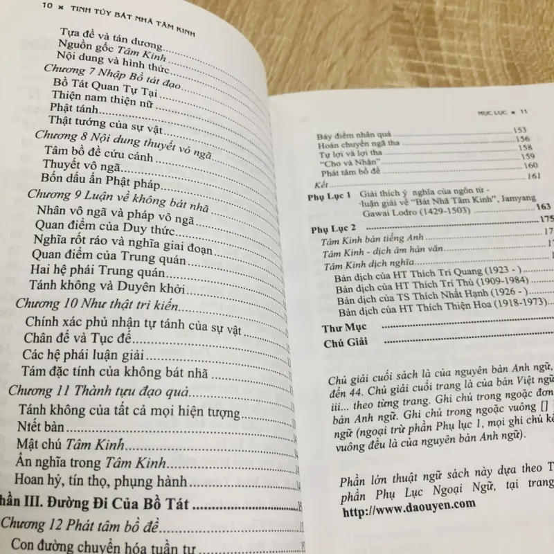 TINH TUÝ BÁT NHÃ TÂM KINH 957188