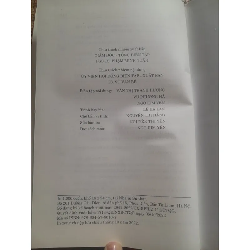 CHIẾN LƯỢC PHÁT TRIỂN PHÁP LUẬT VIỆT NAM  ĐẾN NĂM 2030... 756945