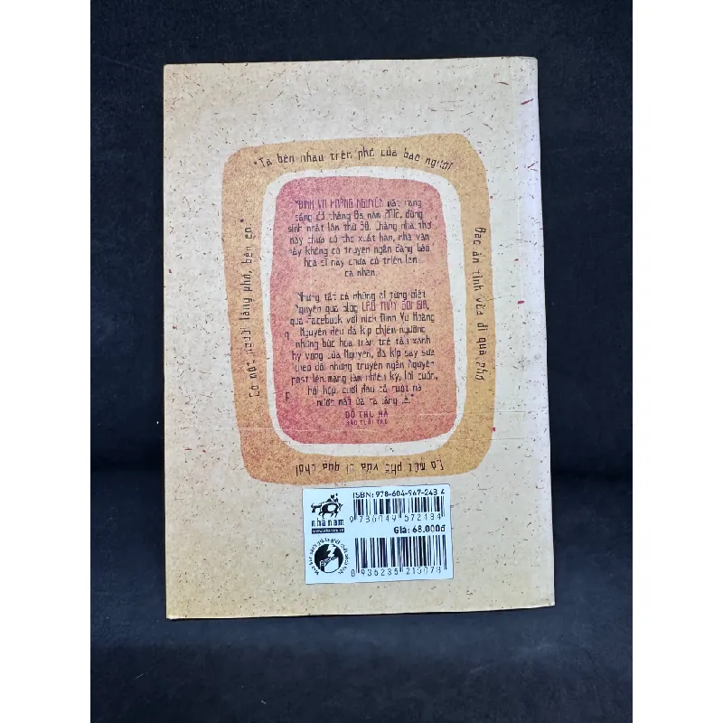 [Phiên Chợ Sách Cũ] Có Một Phố Vừa Đi Qua Phố - Đình Vũ Hoàng Nguyên 1304, 2018 433745