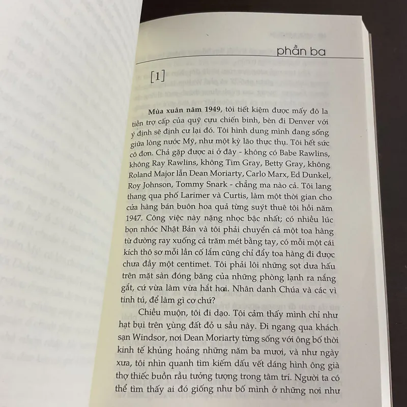 [ROAD TRIP] Trên đường - Jack Kerouac 720014