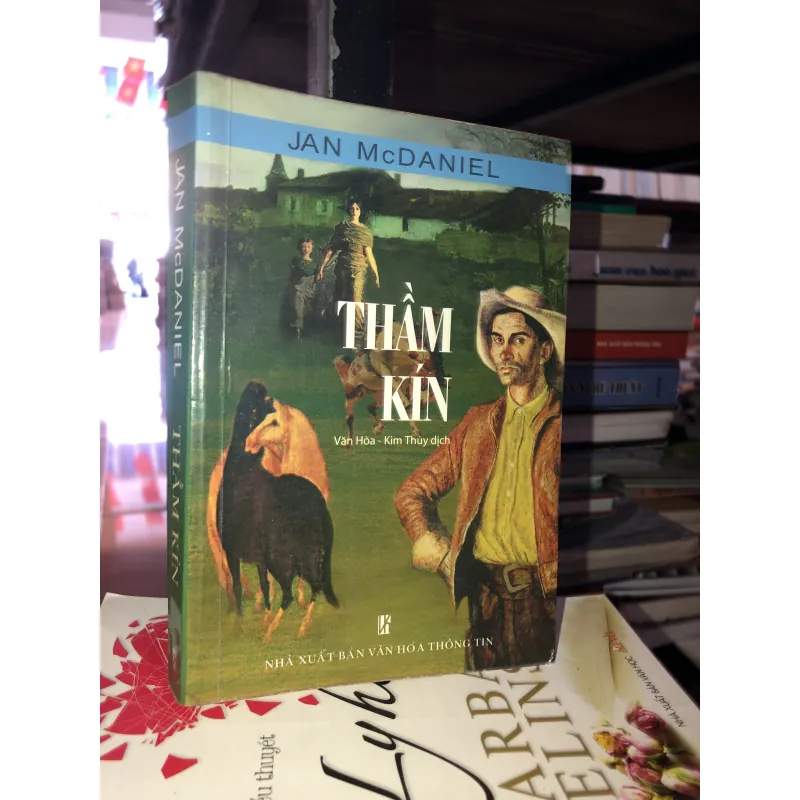Thầm kín - Jan McDaniel 994680