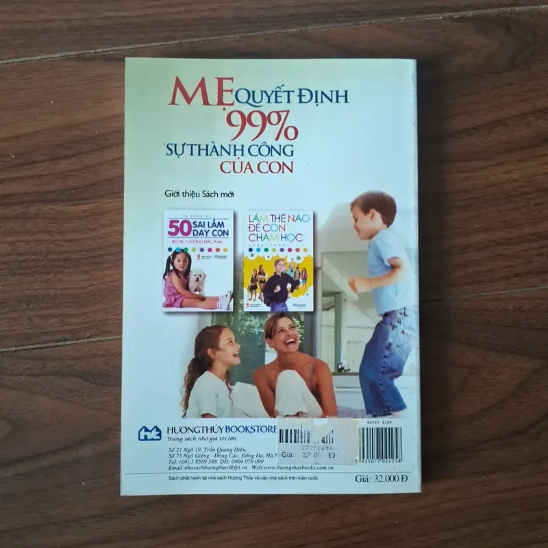 Mẹ quyết định 99% sự thành công của con 572137