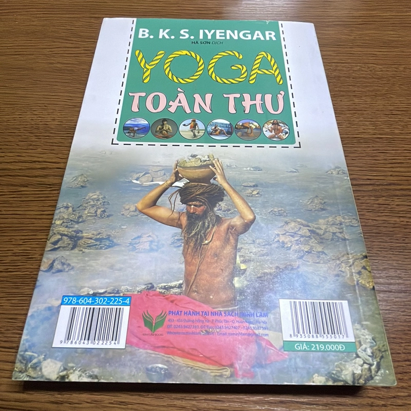 Yoga toàn thư B.K.S. Iyengar 380711