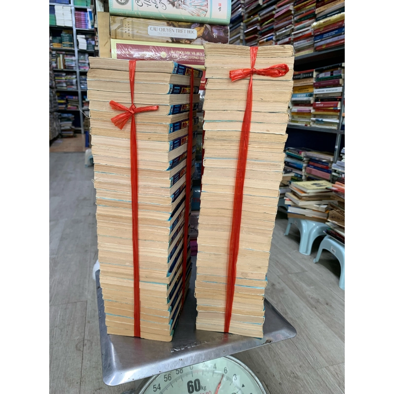 Tứ quái TKKG full 70 tập.  474893