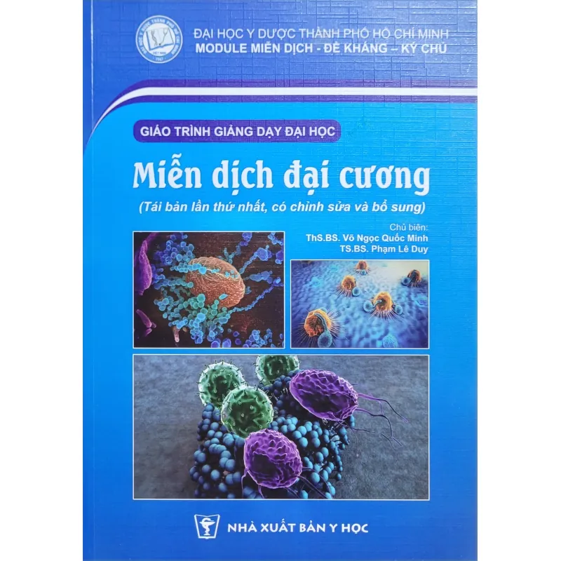 Sách Giảng Dạy Đại Học Miễn Dịch Đột Quỵ - ThS.BS. Võ Ngọc Quế Minh mới 1037091