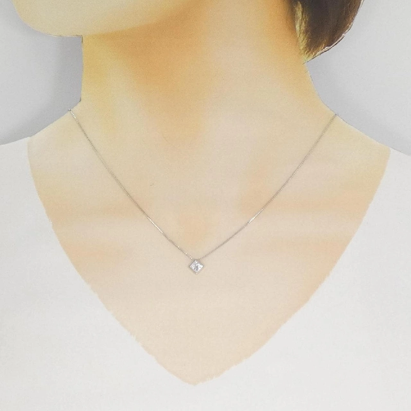 Dây chuyền kim cương Vandome 0.20CT - Hàng hiệu Authentic 842915