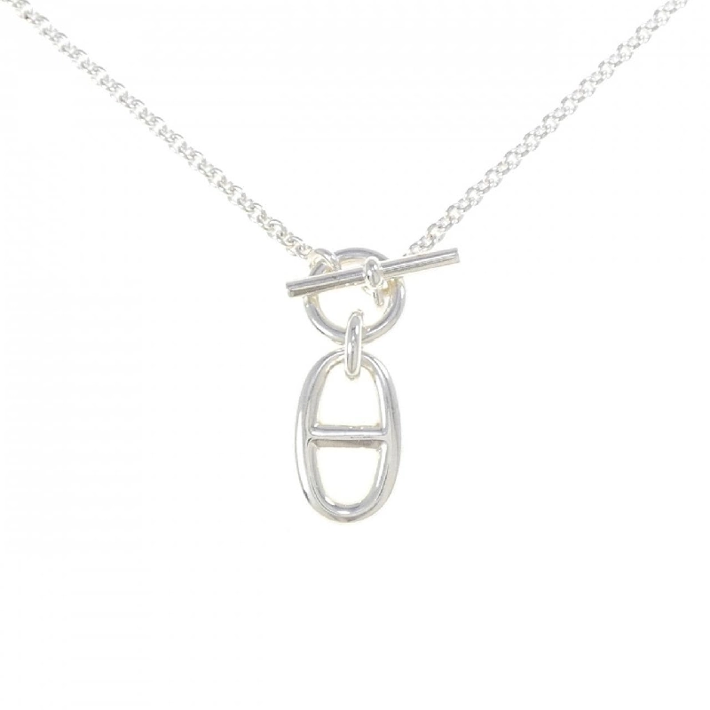 Dây chuyền Hermès Chaine d'Ancre - Hàng hiệu Authentic 841707