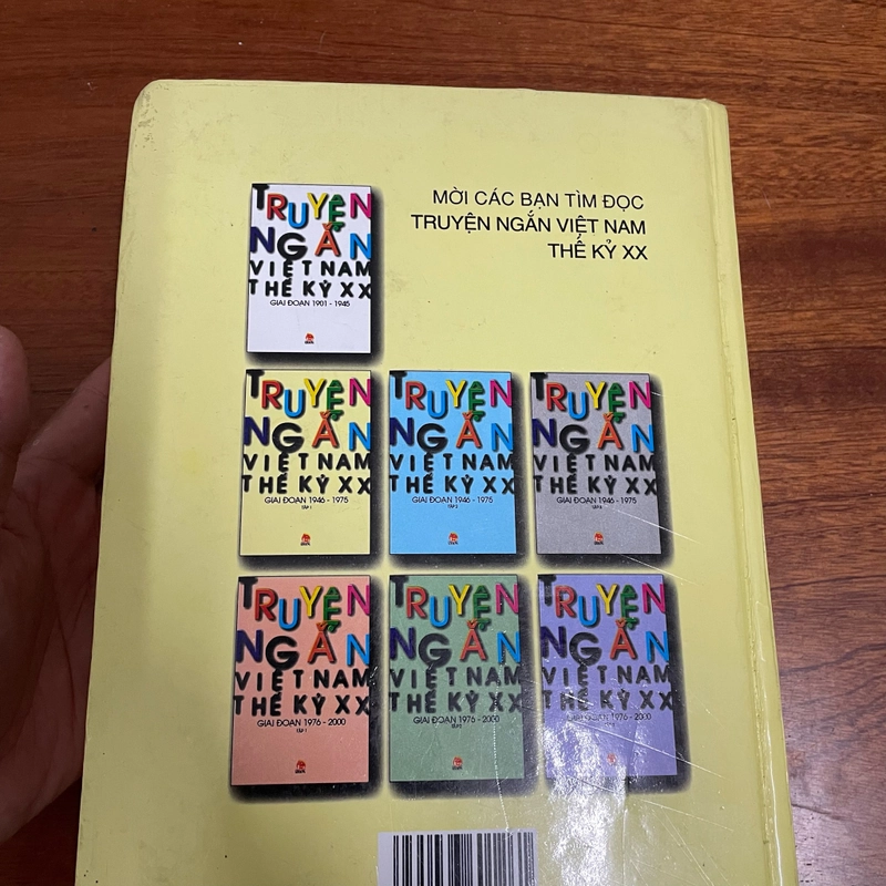 II Tựa sách: Truyện Ngắn Việt Nam Thế Kỷ XX _ Giai đoạn 1946 - 1975 (Tập 1) - 2002 479671
