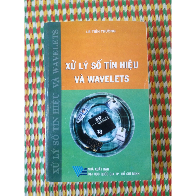 XỬ LÝ SỐ TÍN HIỆU VÀ WAVELETS 482459