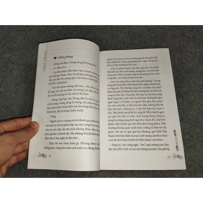 CHÍN BỎ LÀM MƯỜI - TRẦN CHIẾN 588720
