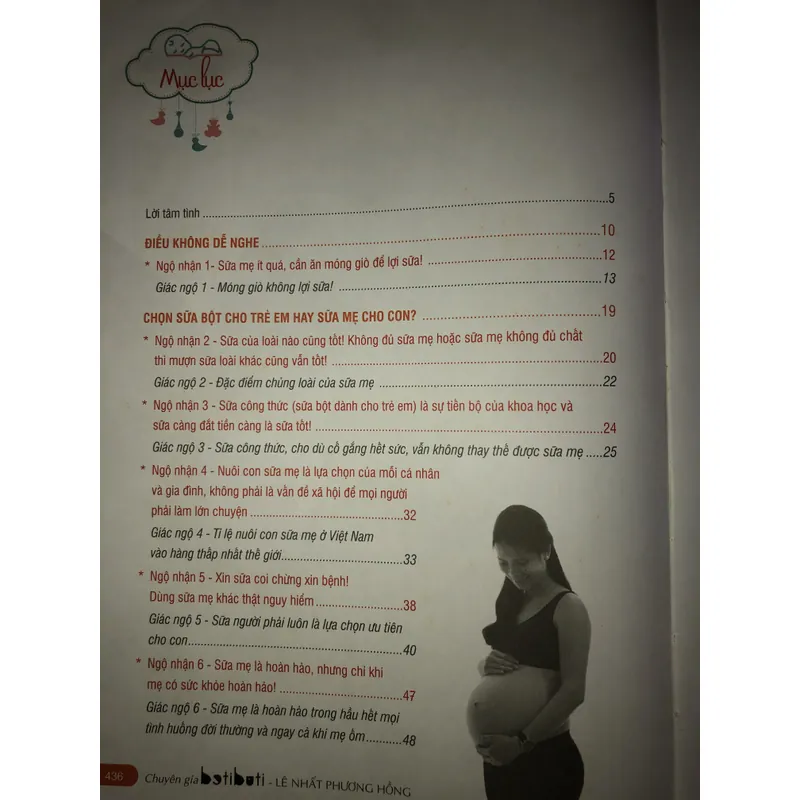 68 ngộ nhận và giác ngộ về nuôi con sữa mẹ - Sai và khó, đúng và dễ 674613