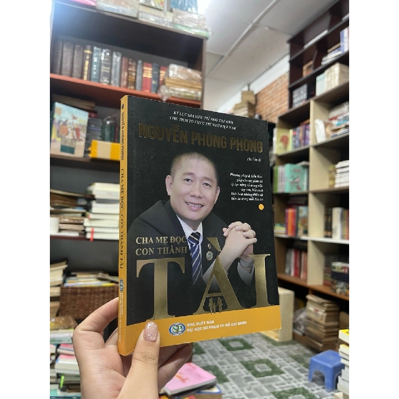 Cha mẹ đọc, con thành tài - Nguyễn Phùng Phong 190329